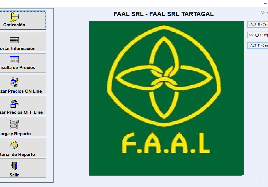 FAAL SRL - Cotizador